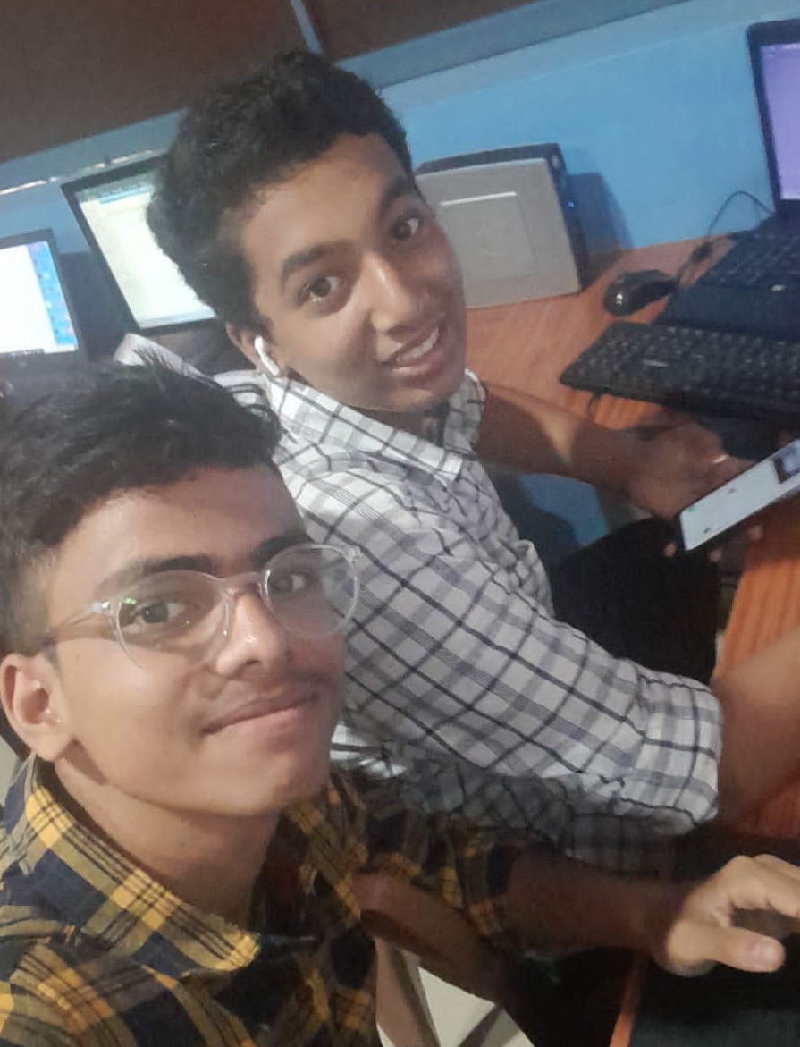 Sajad in 2023 at Tagore Computer Academy, Kolathur as a Tutor