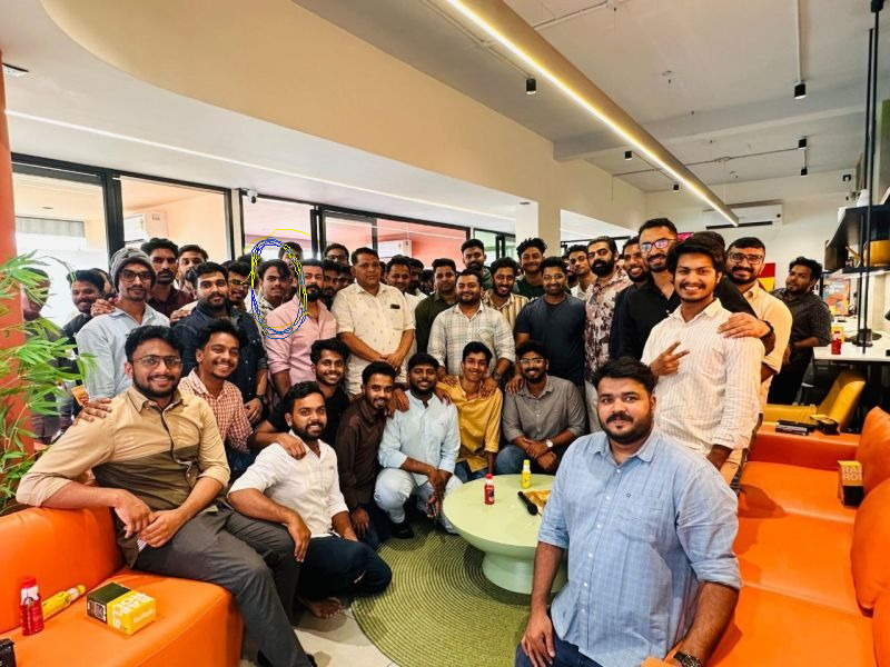 Sajad at the Malappuram Startup Founder ScaleUp Meet in 2024