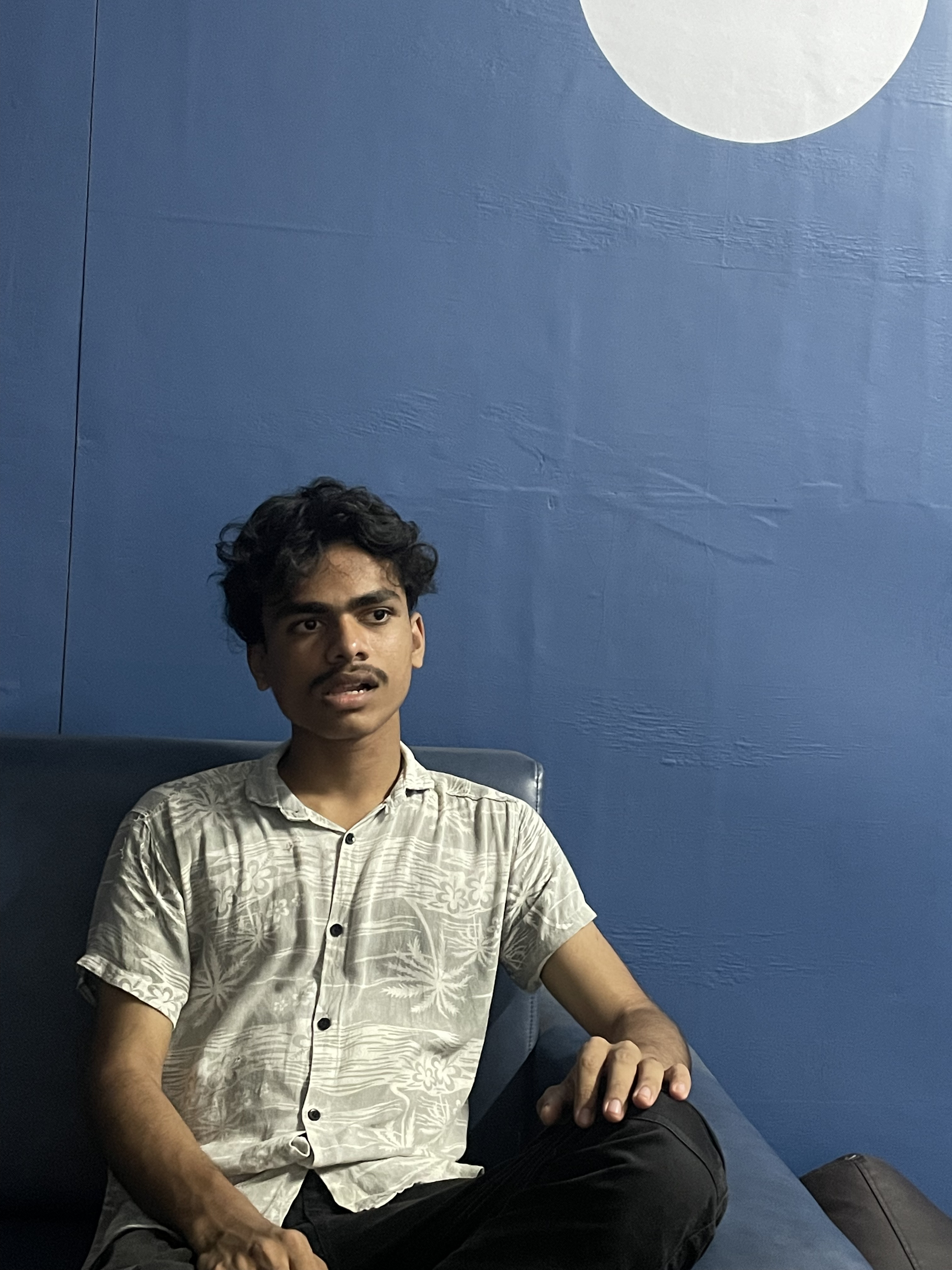 Sajad in 2024 at Hap Media